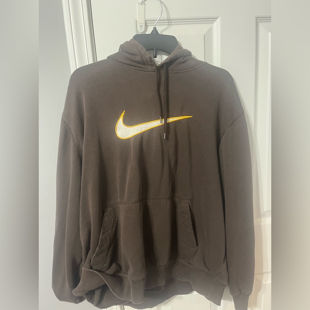 Nike Vintage Sweatshirt, brown, size XL. men/women.